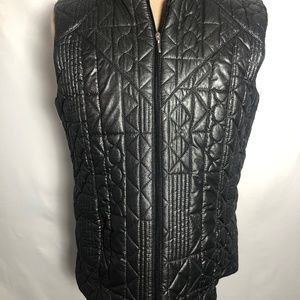 Womens Charcoal Gray Vest. Size 14. Conrad C.